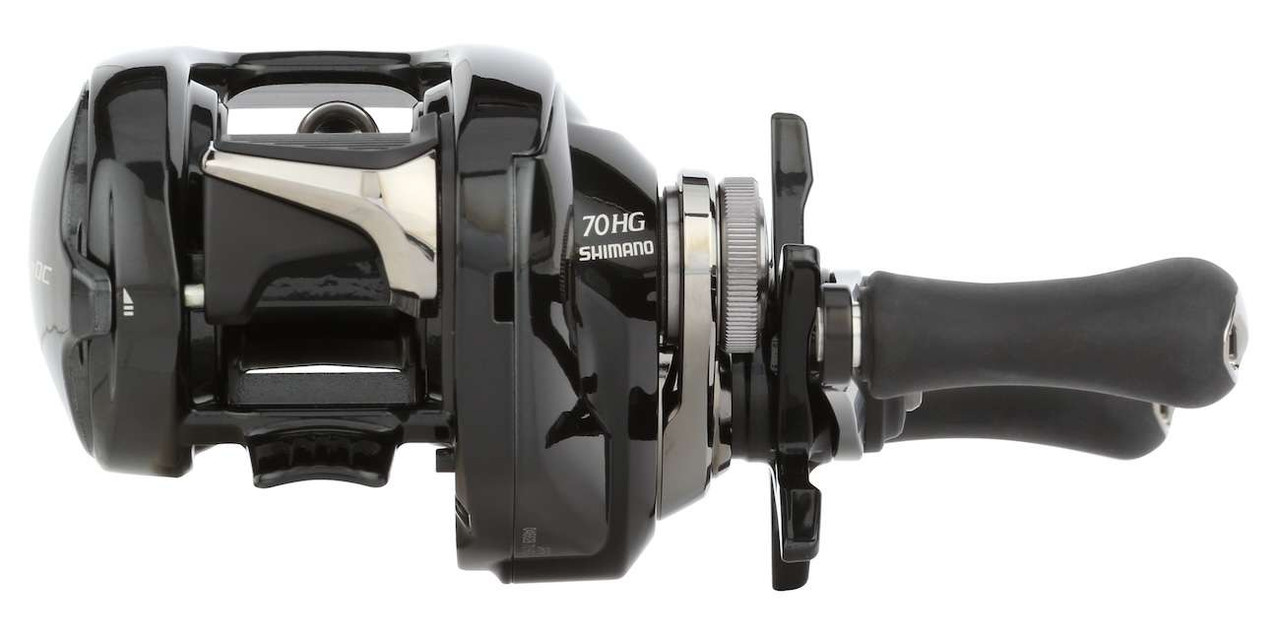 Shimano METDC70XGA Metanium DC 70 A Baitcasting Reel - TackleDirect