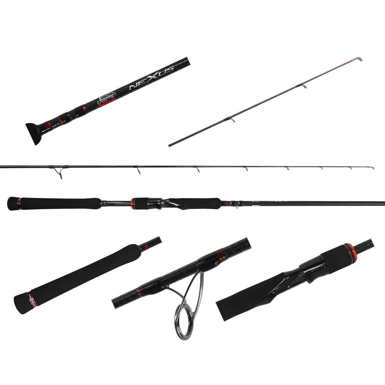 Jigging World JW-NEX761S-MH Nexus 2.0 Spinning Rod - TackleDirect
