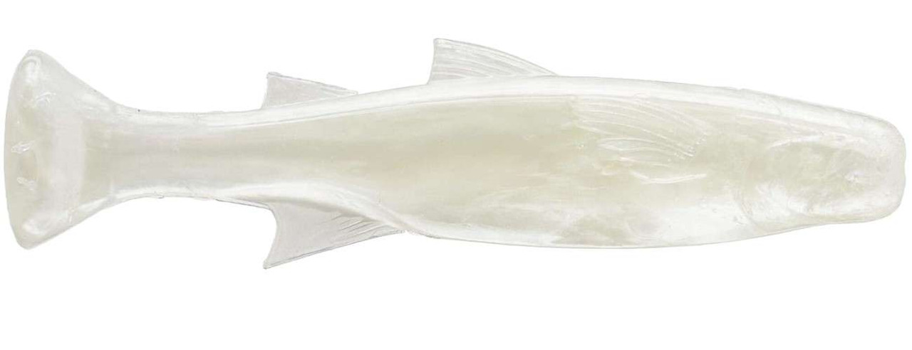 Zman MT4-84PK3 4 Mulletron Swimbait Perla 3 Pk