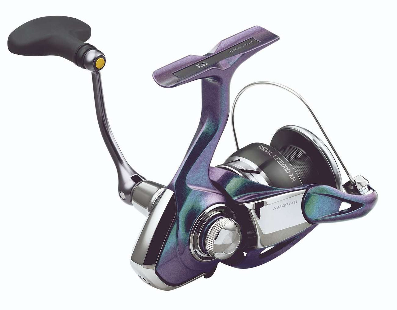 Daiwa RGLT2500D-XH-B Regal LT Spinning Reel - TackleDirect