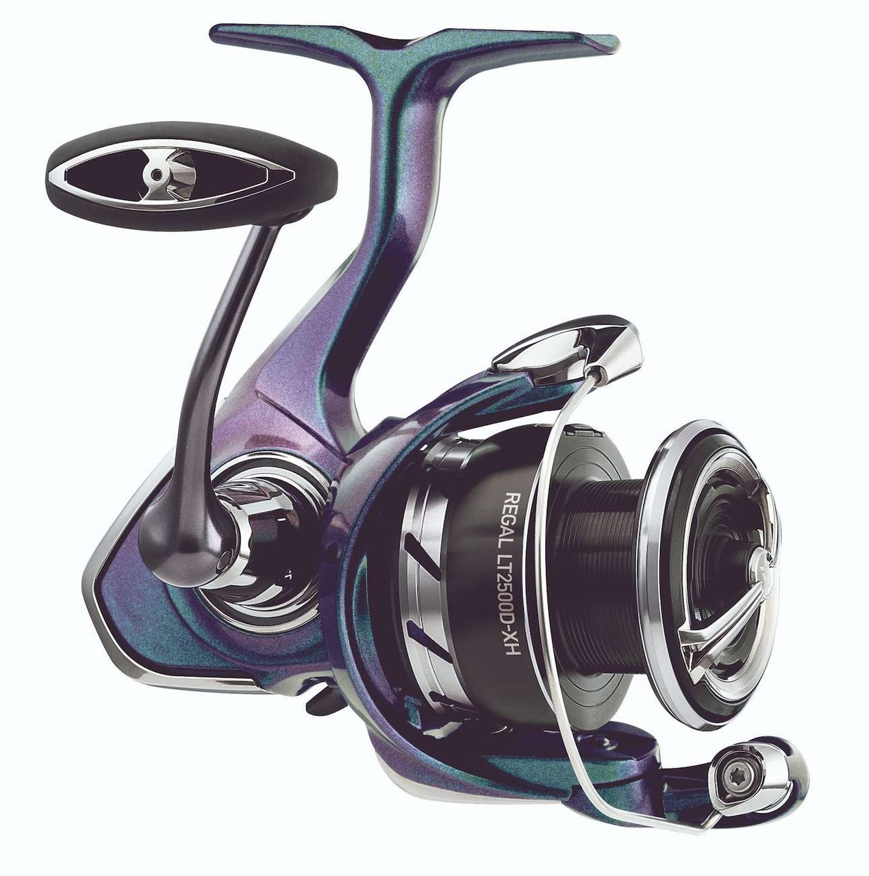 Daiwa RGLT2500D-XH-B Regal LT Spinning Reel - TackleDirect