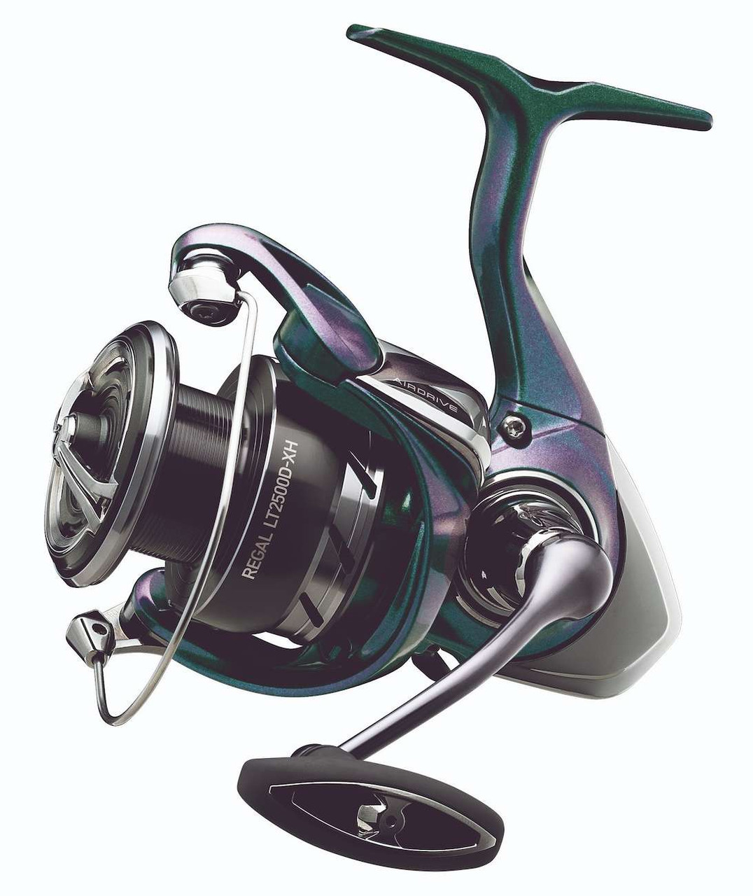 Daiwa RGLT2500D-XH-B Regal LT Spinning Reel - TackleDirect