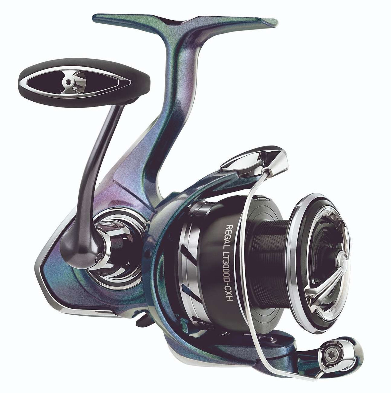 Daiwa RGLT3000D-CXH-B Regal LT Spinning Reel - TackleDirect