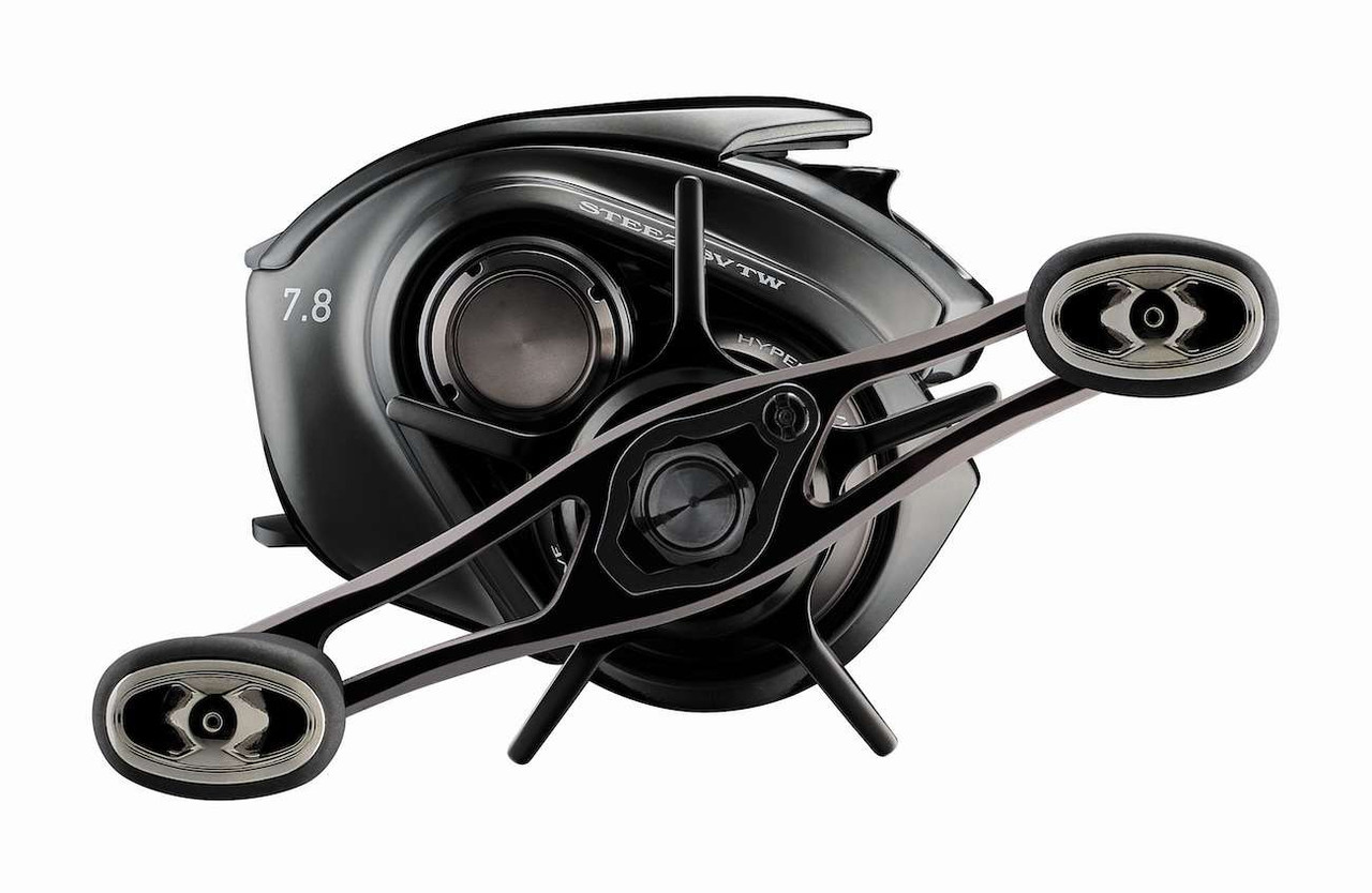 Daiwa STZSV100XHL Steez SV TW Baitcasting Reel - TackleDirect