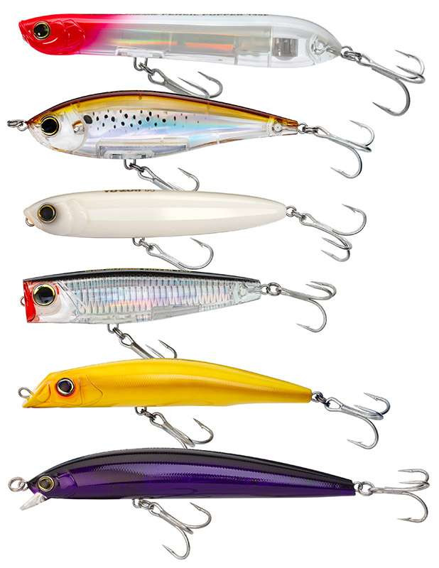 YoZuri Striped Bass Lure Kit TackleDirect