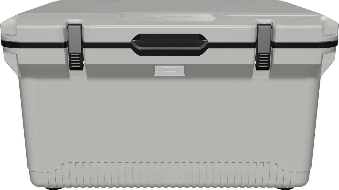 Engel 60QT UltraLite Injection Molded Cooler - Gray - TackleDirect