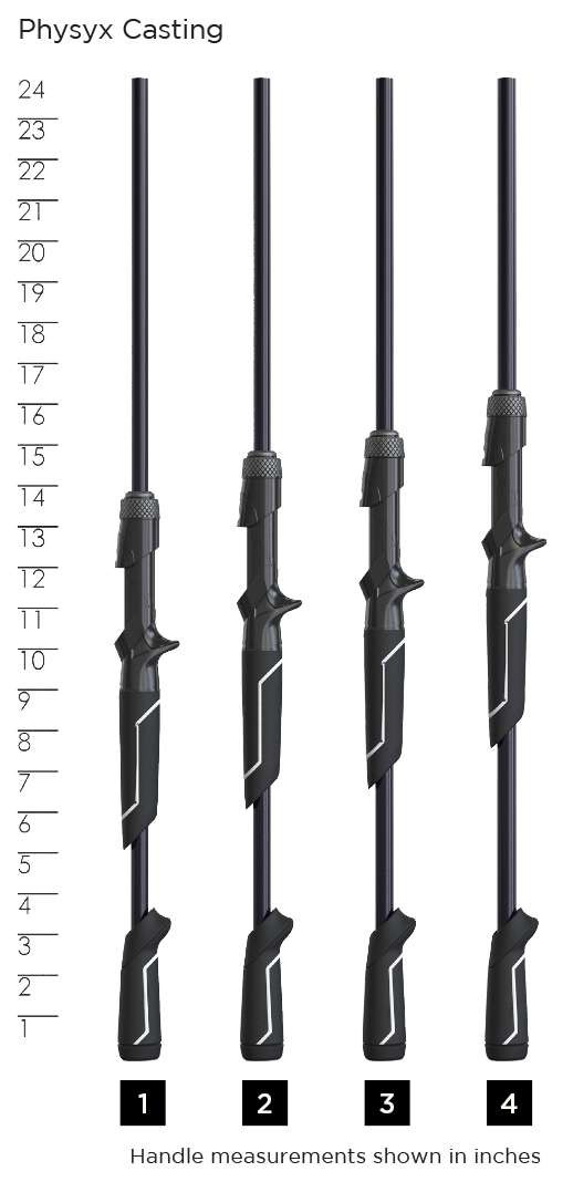 セントクロイ フィジックス PHXC70HF St. Croix PHXC70MHMF PHYSYX Casting Rod - TackleDirect