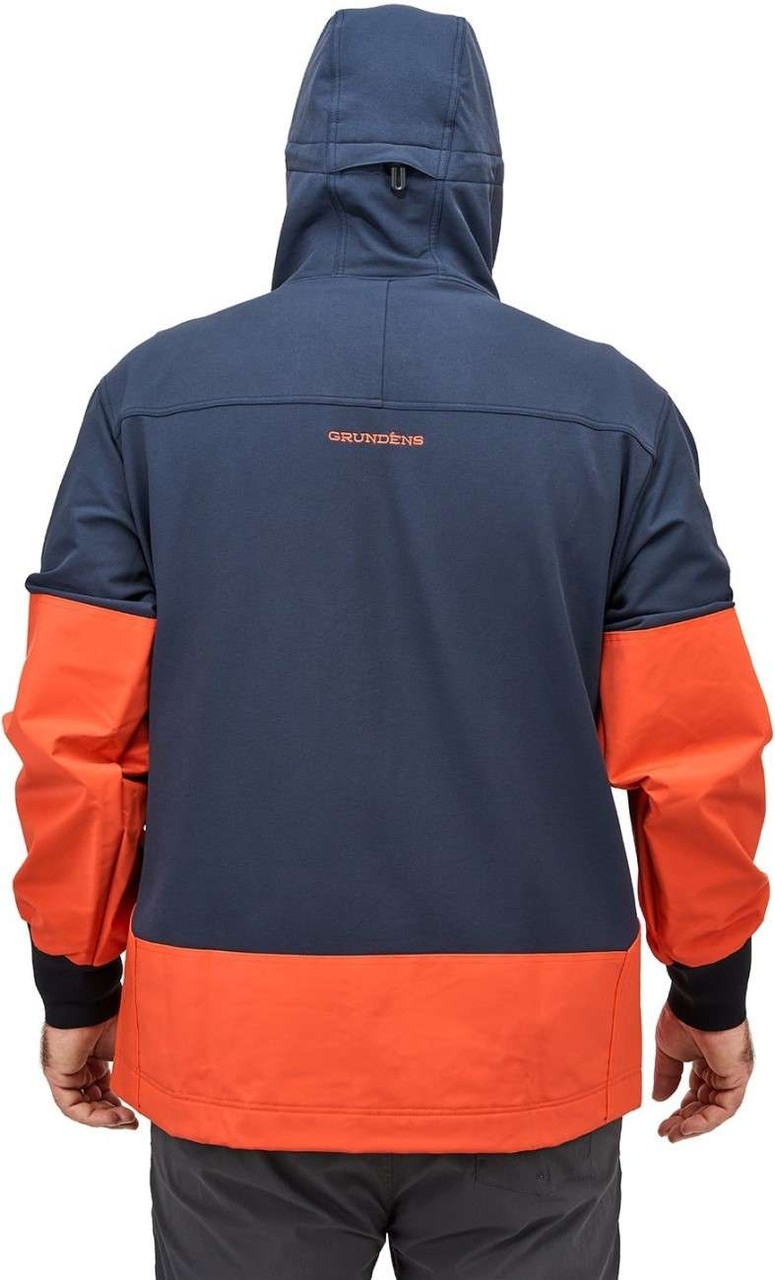 Pantalon survêtement OM Woven bleu orange 2022/23 sur