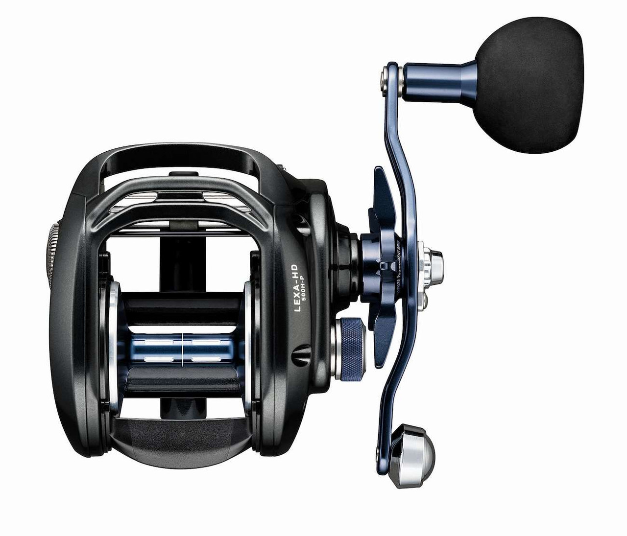 Daiwa Lexa HD 500 Baitcasting Reels - TackleDirect