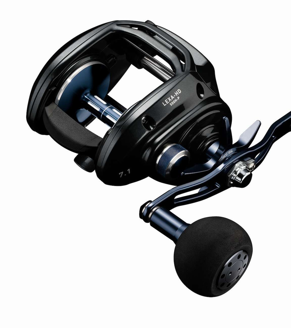 Daiwa LX-HD500-P Lexa HD 500 Baitcasting Reel - TackleDirect