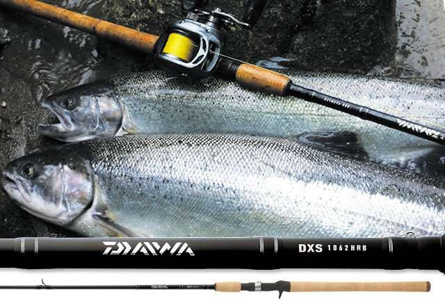 Salmon Raven Im6 Centerpin Rod Raven Im8 Float Rod Raven RPX Float