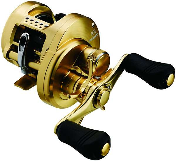 Shimano CTCNQ101 Calcutta Conquest Round Baitcasting Reel