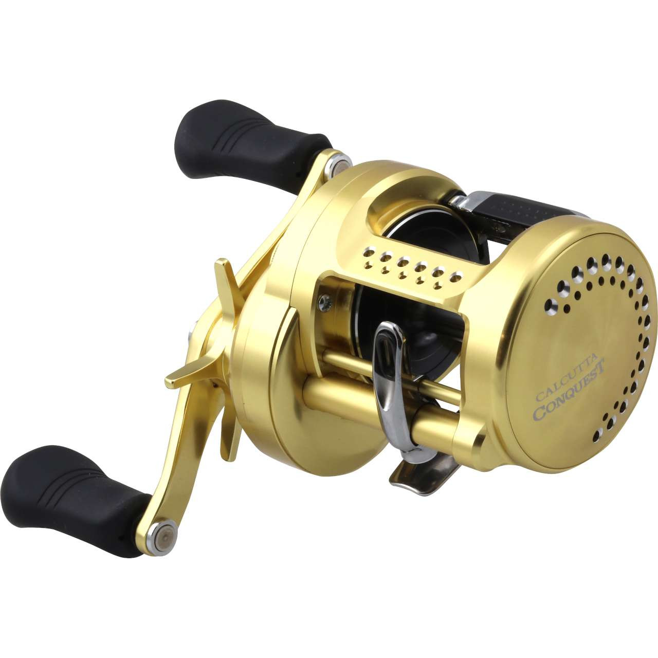 Shimano CTCNQ300A Calcutta Conquest Baitcasting Reel - TackleDirect