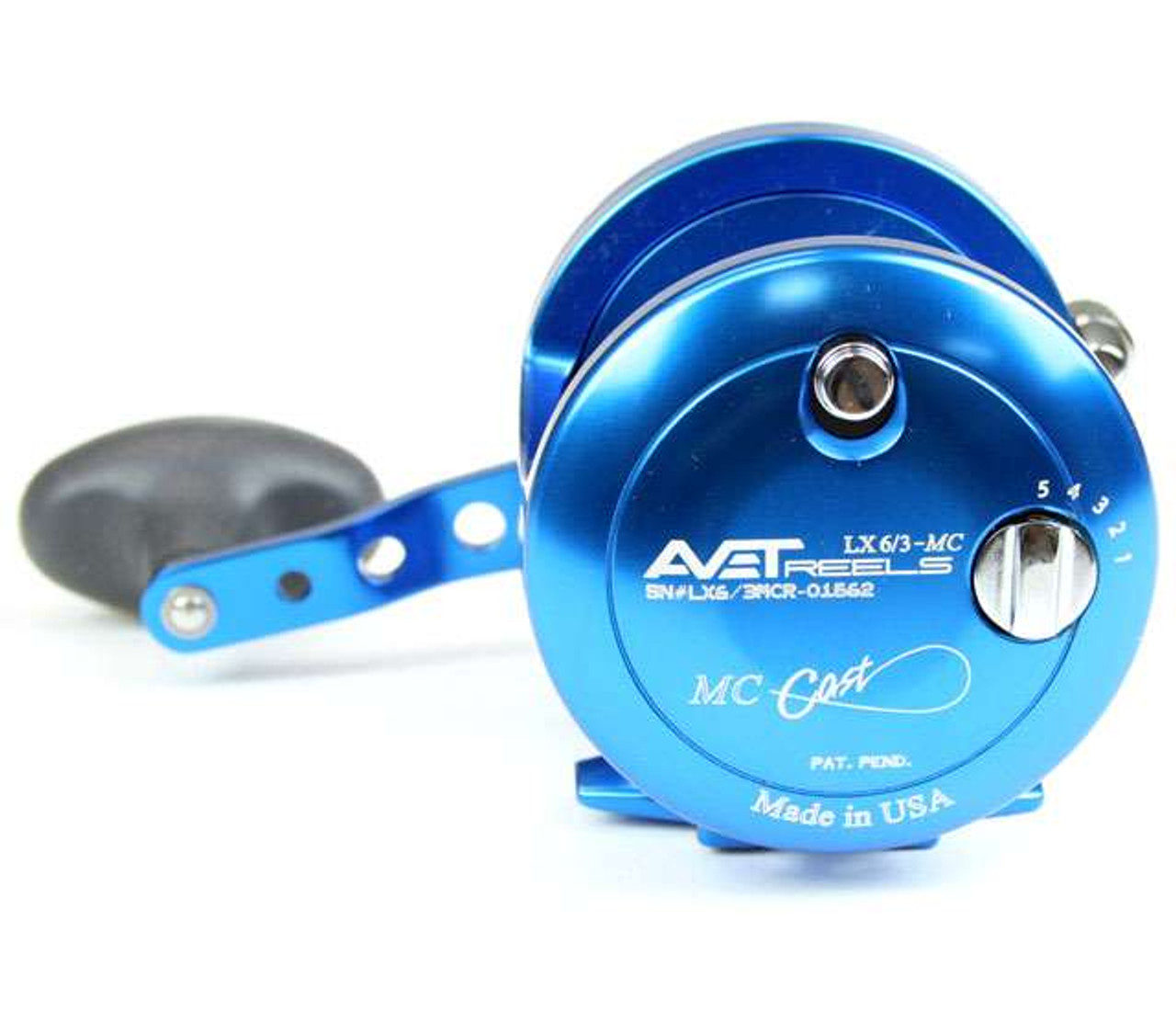 Avet LX 6/3 MC 2-Speed Lever Drag Casting Reels