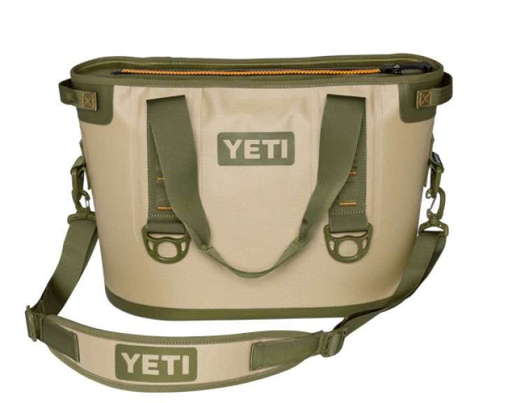 Yeti YHOP20T Hopper 20 Softsided Cooler - Field Tan - TackleDirect