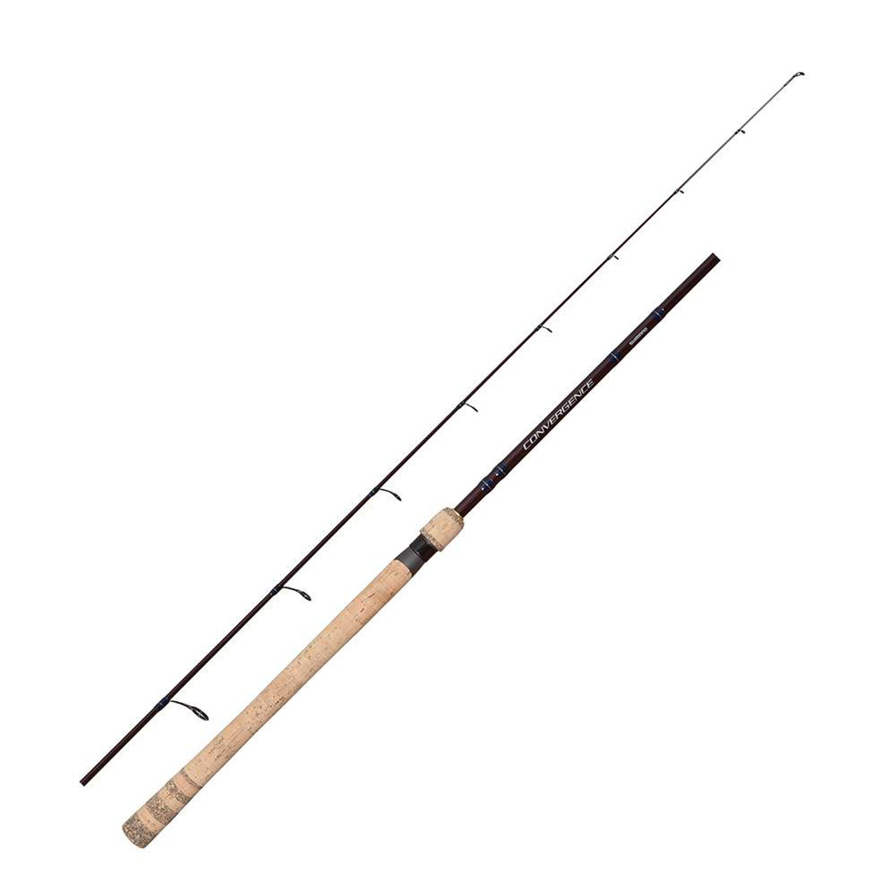 Shimano CVS66MLC Convergence Spinning Rod - TackleDirect