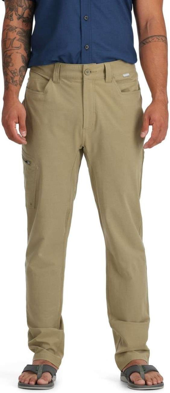 Simms Challenger Pant - Bay Leaf - 40 Waist - TackleDirect