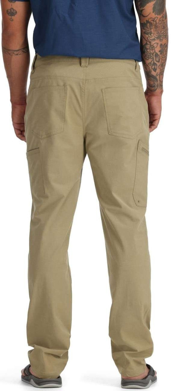 Simms Challenger Pant - Bay Leaf - 40 Waist - TackleDirect
