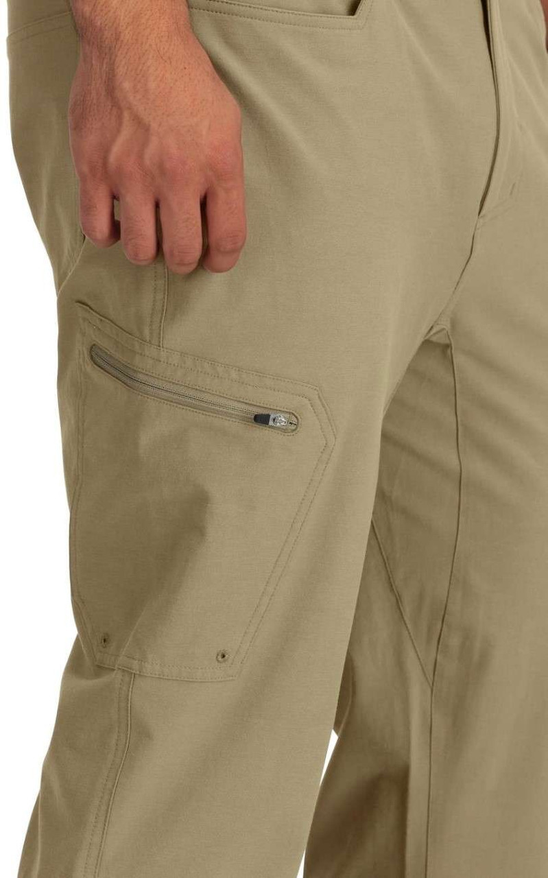 Simms Challenger Pant - Bay Leaf - 40 Waist - TackleDirect