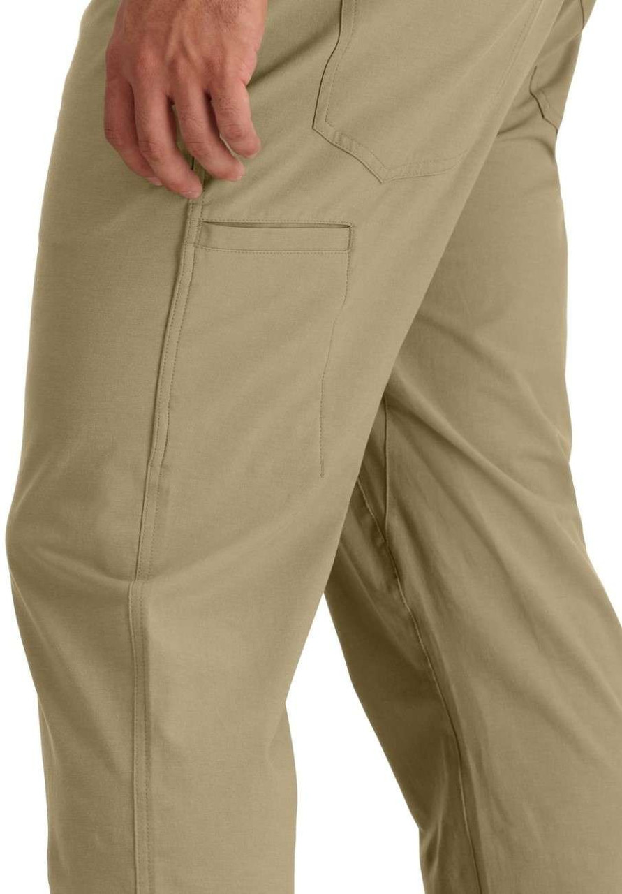 Simms Challenger Pant - Bay Leaf - 40 Waist - TackleDirect