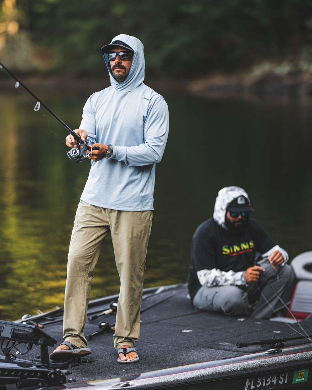 Simms Challenger Pant - Bay Leaf - 40 Waist - TackleDirect