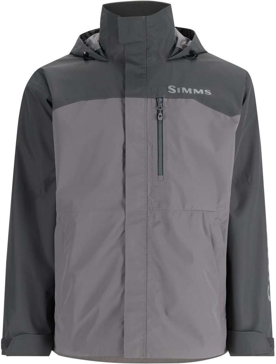 Simms PG-13675 Challenger Fishing Jacket - Steel - 4X-Large