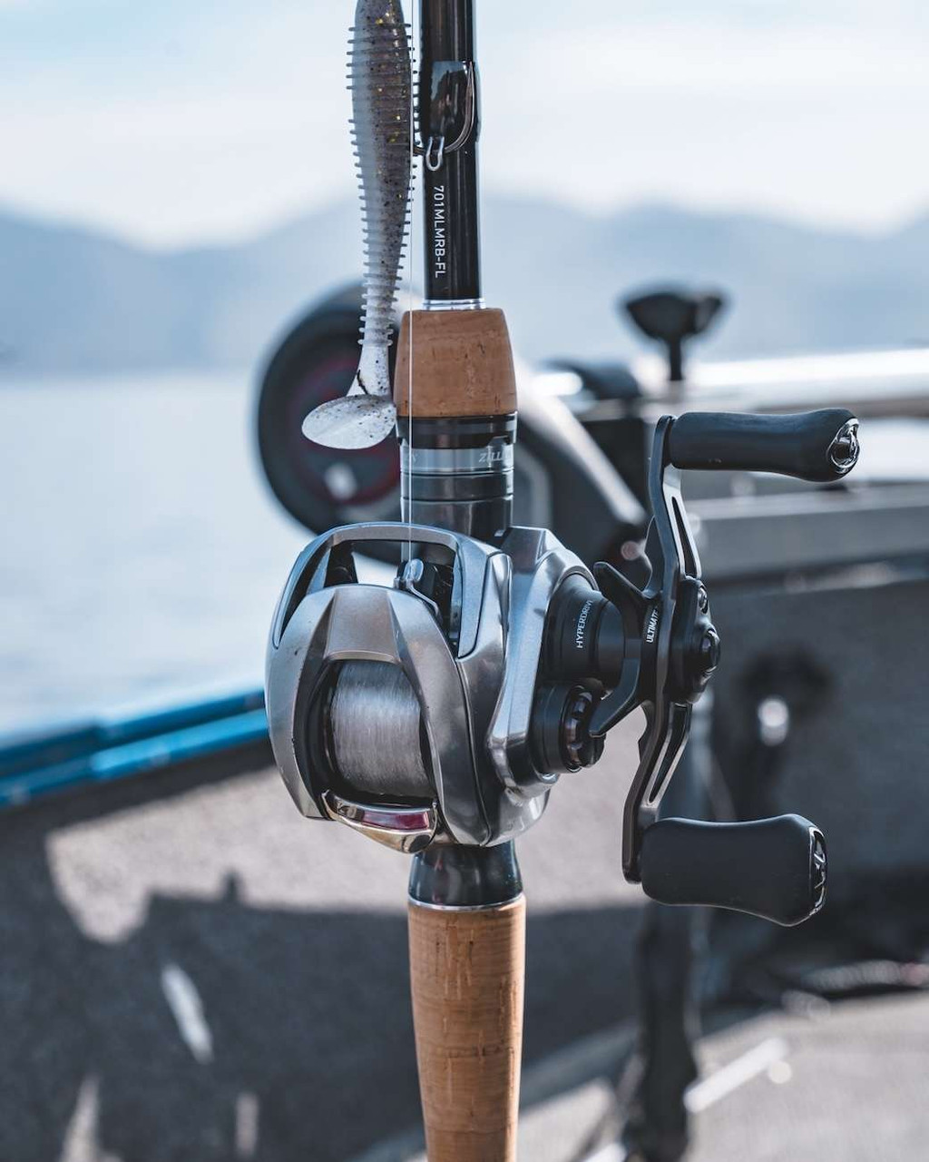 Daiwa Zillion Series Baitcasting Rods - TackleDirect