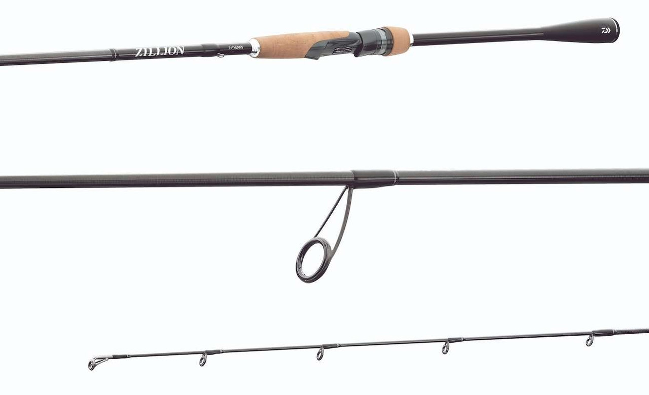 DAIWA - RODDIO Daiwa Zillion Series Spinning Rods - TackleDirect