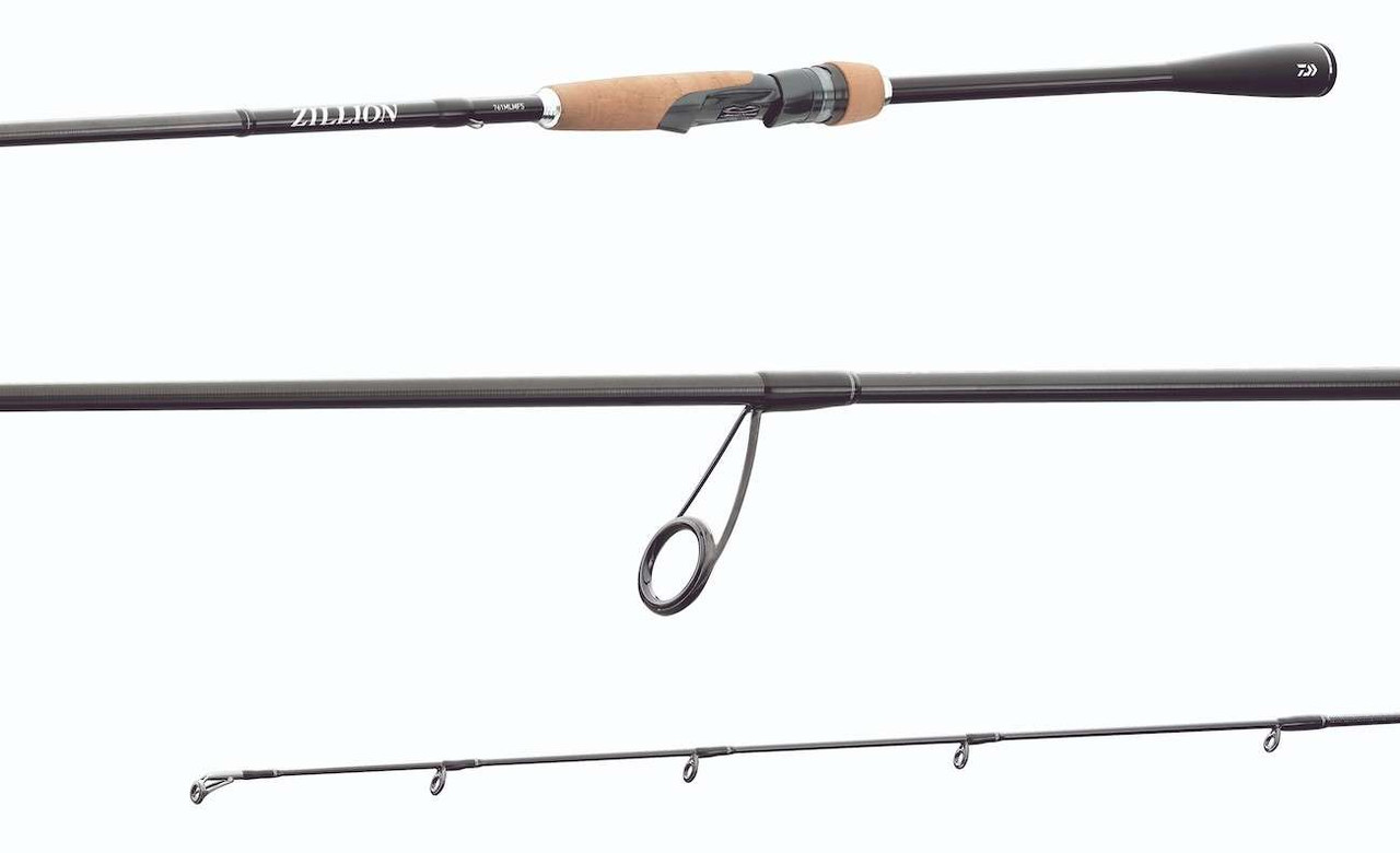 ドルフィン Daiwa ZLON701MLRS-FL Zillion Series Spinning Rod - TackleDirect
