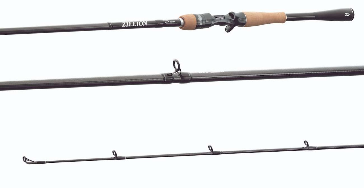 Daiwa ZLON731MHFB Zillion Series Baitcasting Rod - TackleDirect