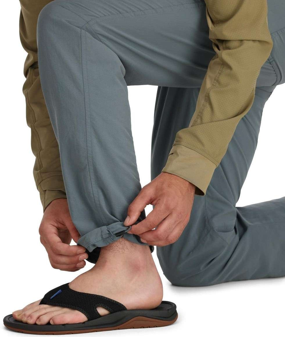 Simms Mens 2024 Superlight Pant - Storm - Short - 32S - TackleDirect