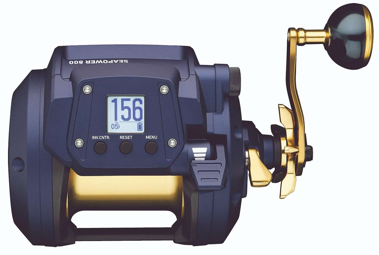 Daiwa Seapower 800 Power Assist Electric Reel - TackleDirect