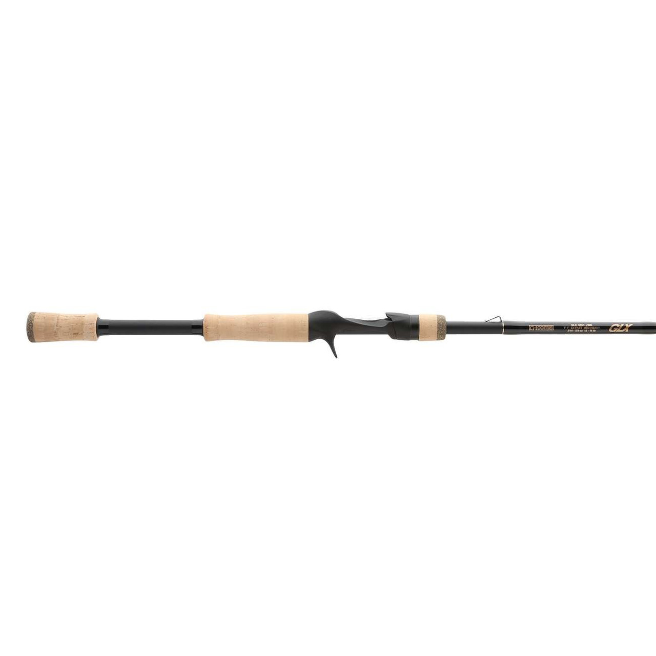 G Loomis 2024 GLX Bass 802C JWR Jig and Worm Casting Rod