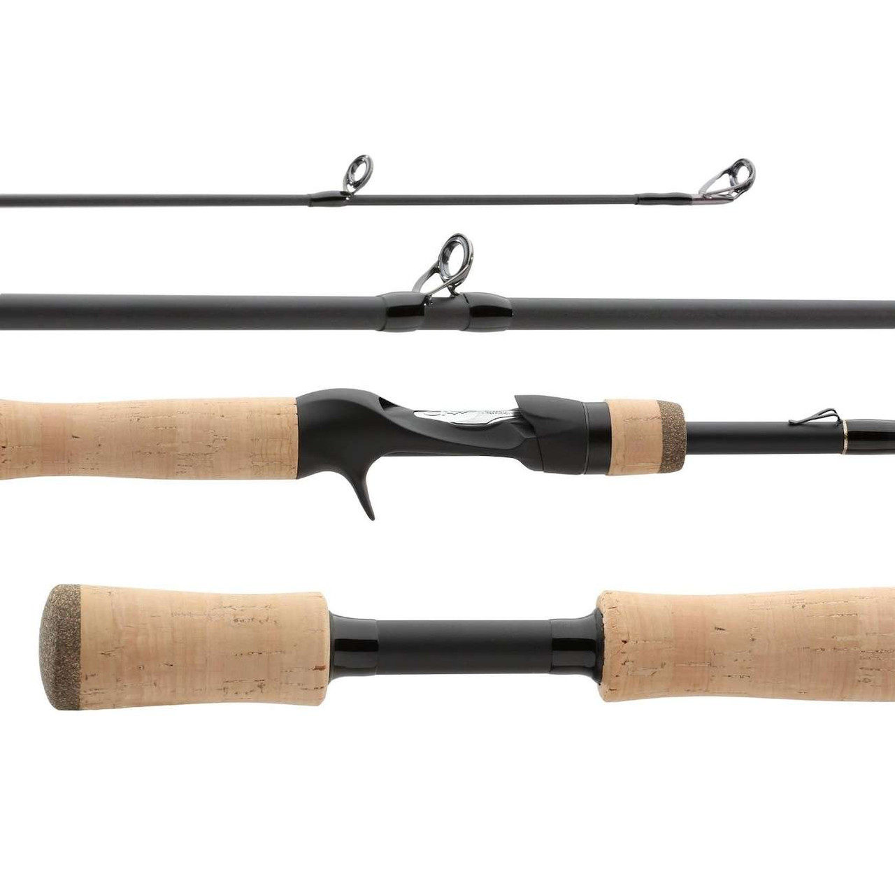 G Loomis 2024 GLX Bass 822C JBR Jerkbait Casting Rod - TackleDirect