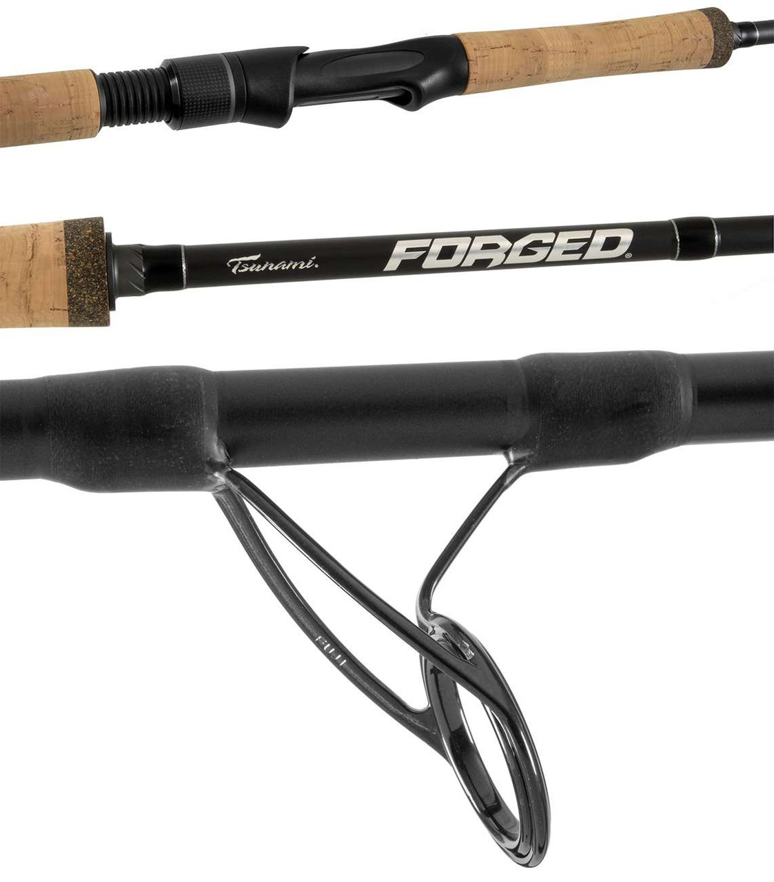 Tsunami TSFRGIS771H Forged Inshore Spinning Rod - TackleDirect