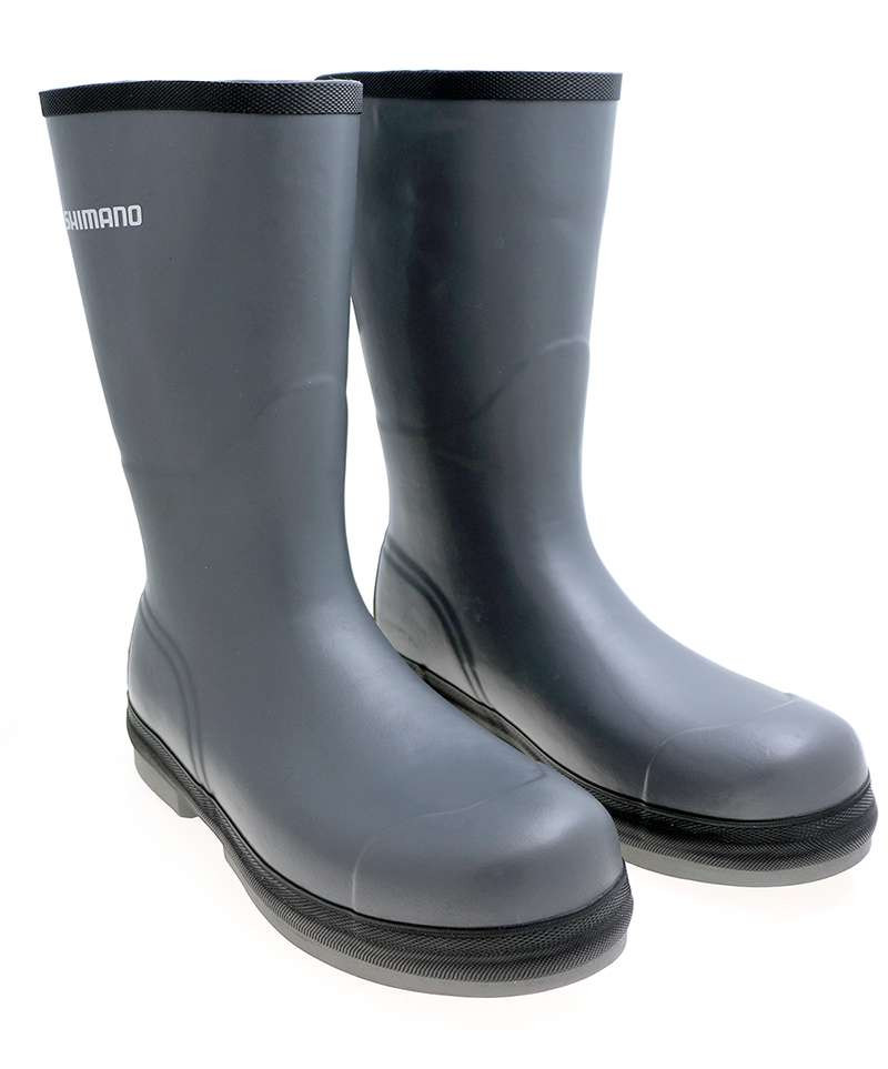 Shimano Evair Rubber Boots -12in - TackleDirect