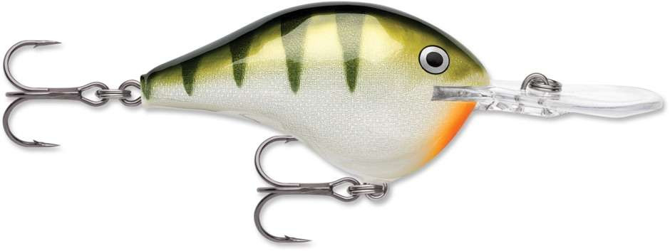 Rapala Dives to Crankbait Lures DT10 YP Yellow Perch - TackleDirect