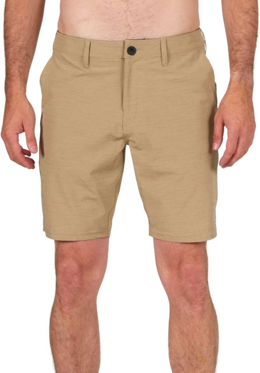 Salty Crew Drifter 2 Utility Walkshort - Khaki - 30 - TackleDirect