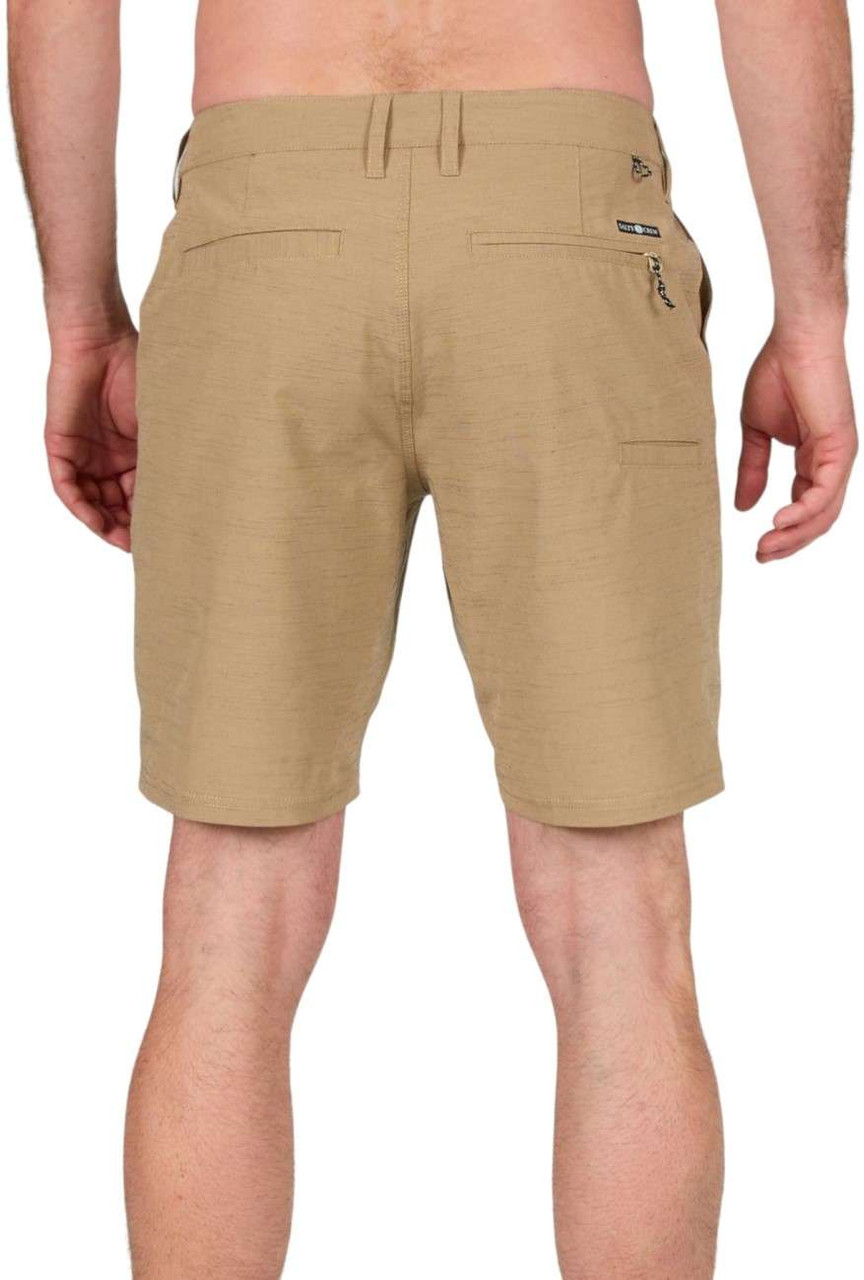 Salty Crew Drifter 2 Utility Walkshort - Khaki - 30 - TackleDirect
