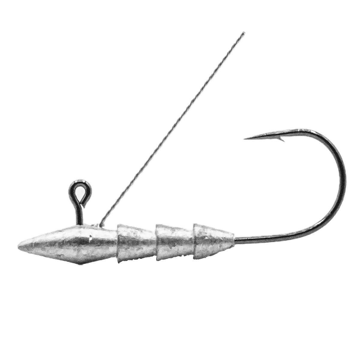 Core Tackle Weedless Hover Rig - 3/32oz - 1/0 - 3pk - TackleDirect