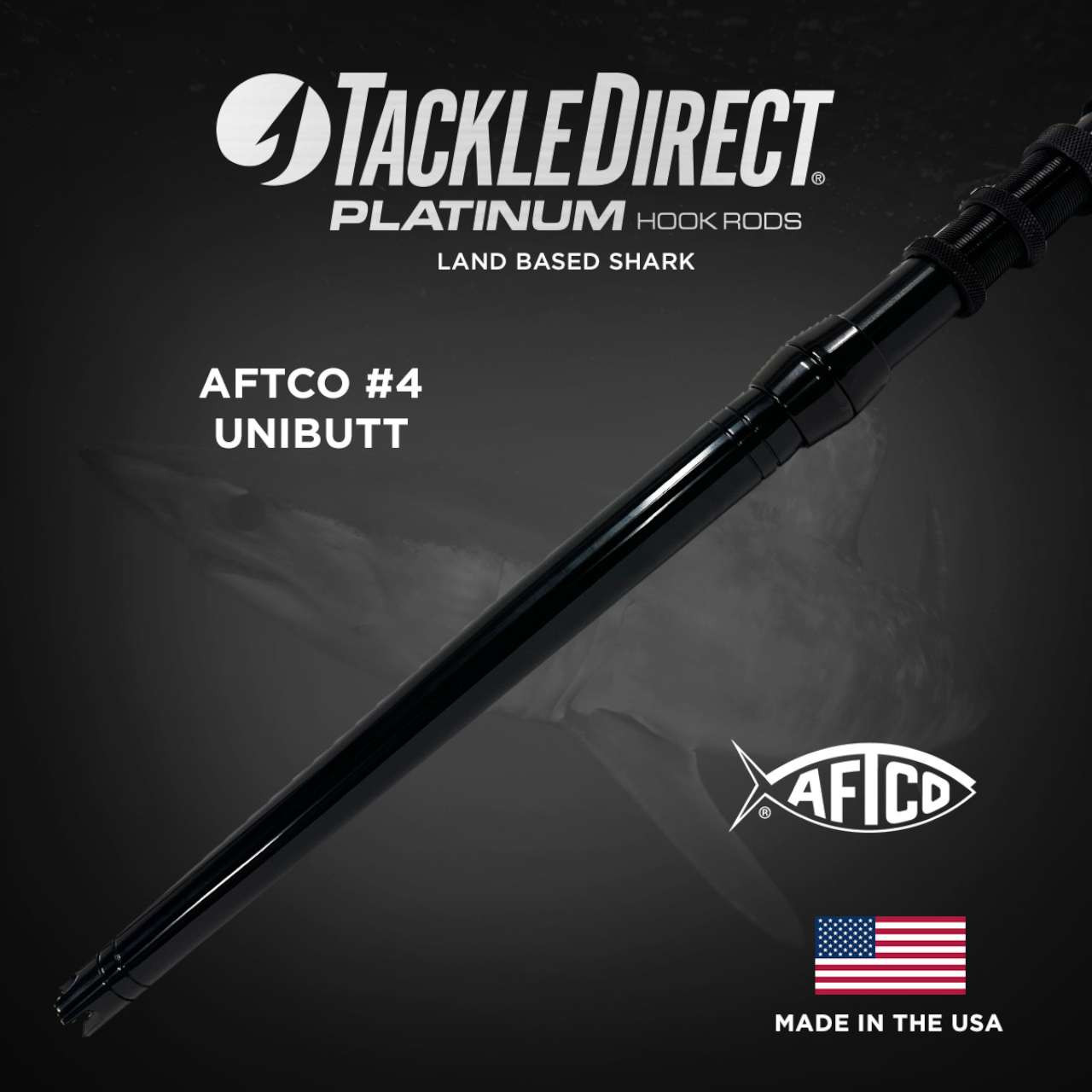 TackleDirect TDPSSHARK Platinum Hook Land Based Shark / Penn