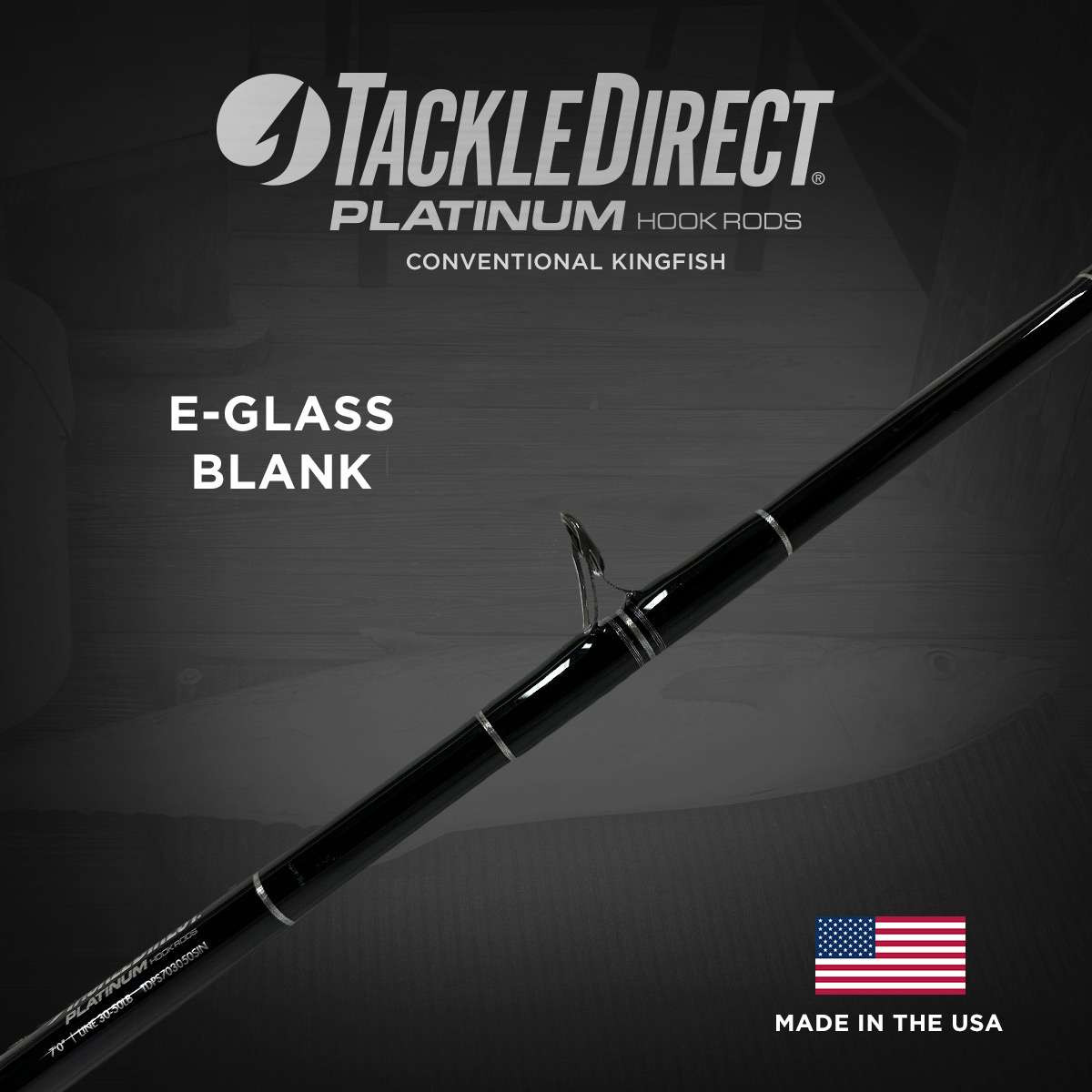 TackleDirect TDPS702050SIN Platinum Hook Kingfish / Shimano TN30A