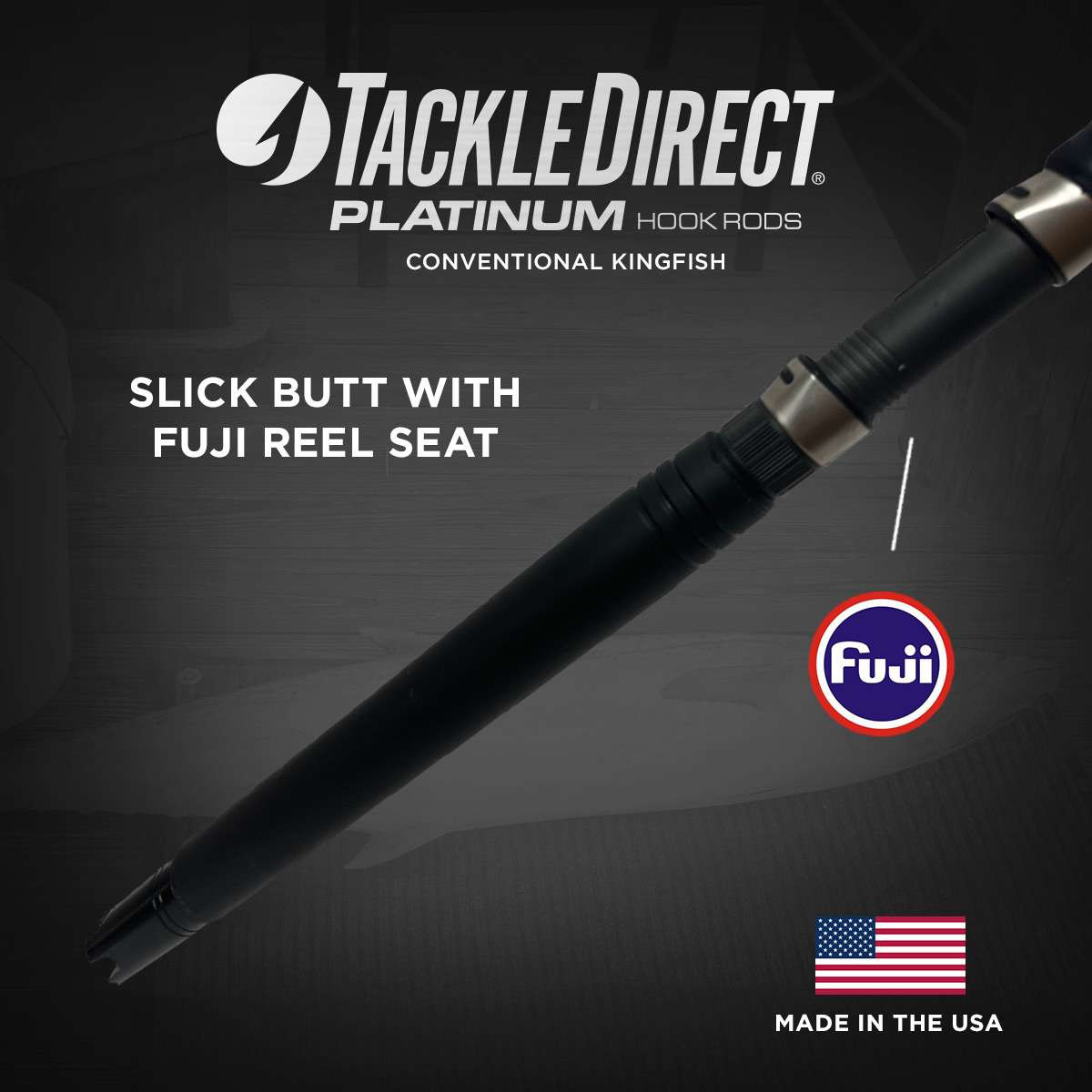 TackleDirect TDPS702050SIN Platinum Hook Kingfish / Shimano TN30A