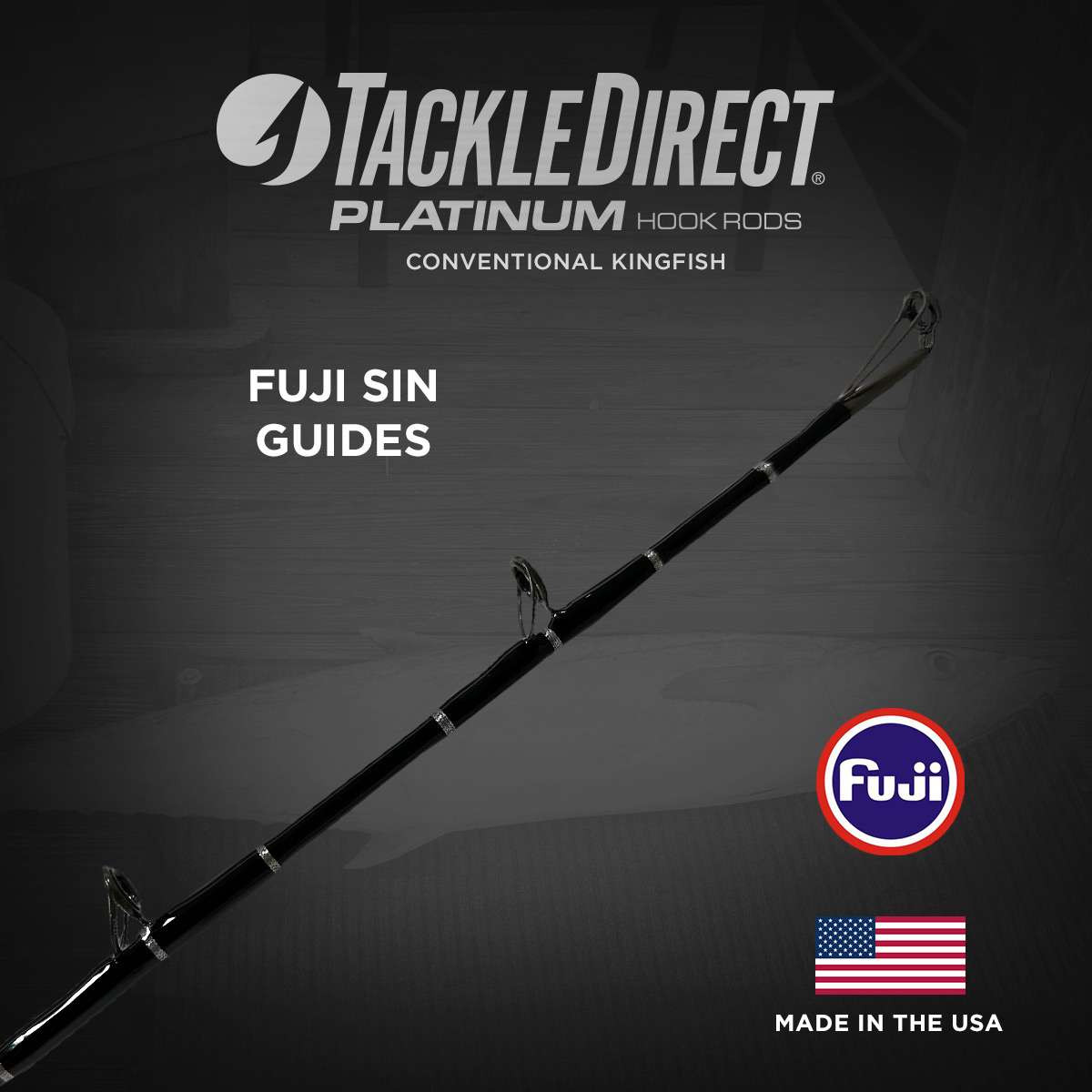 TackleDirect TDPS702050SIN Platinum Hook Kingfish / Shimano