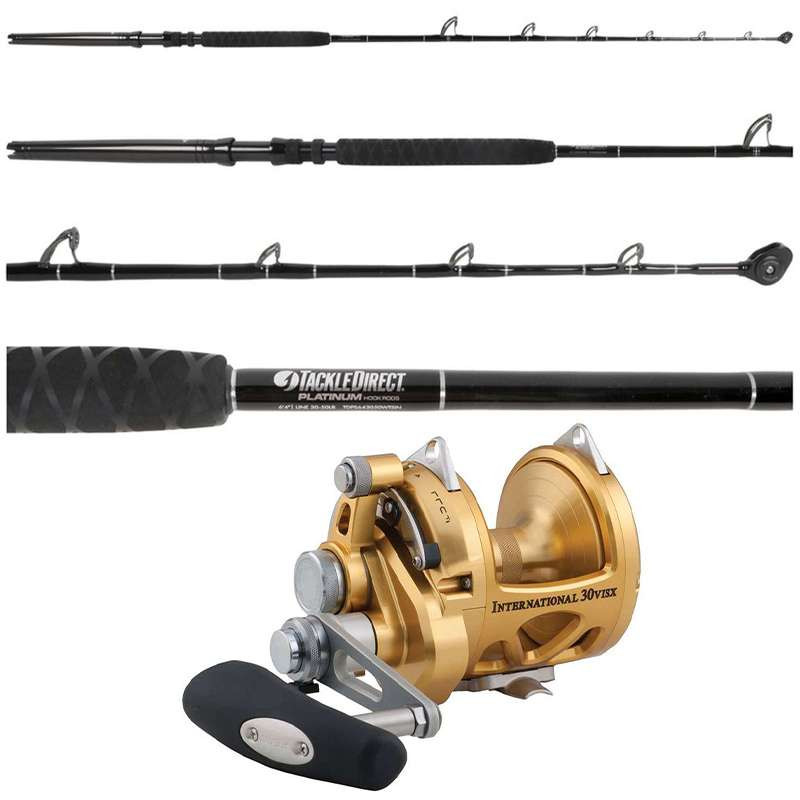 TackleDirect TDPS643050WTSIN Platinum Hook Standup / Penn