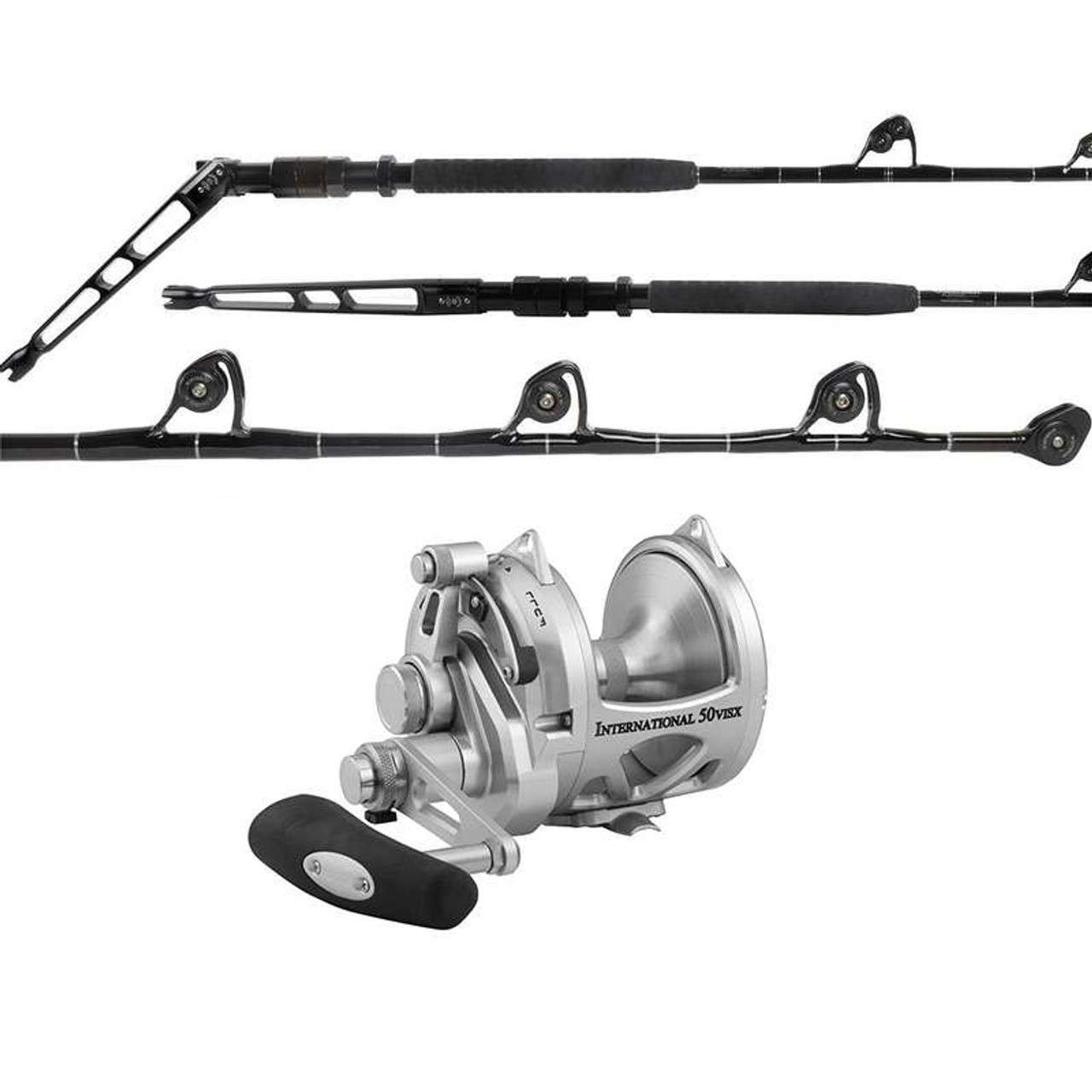 TackleDirect TDPS6080130WTXC-Terminator Plat. Hook AR / Penn