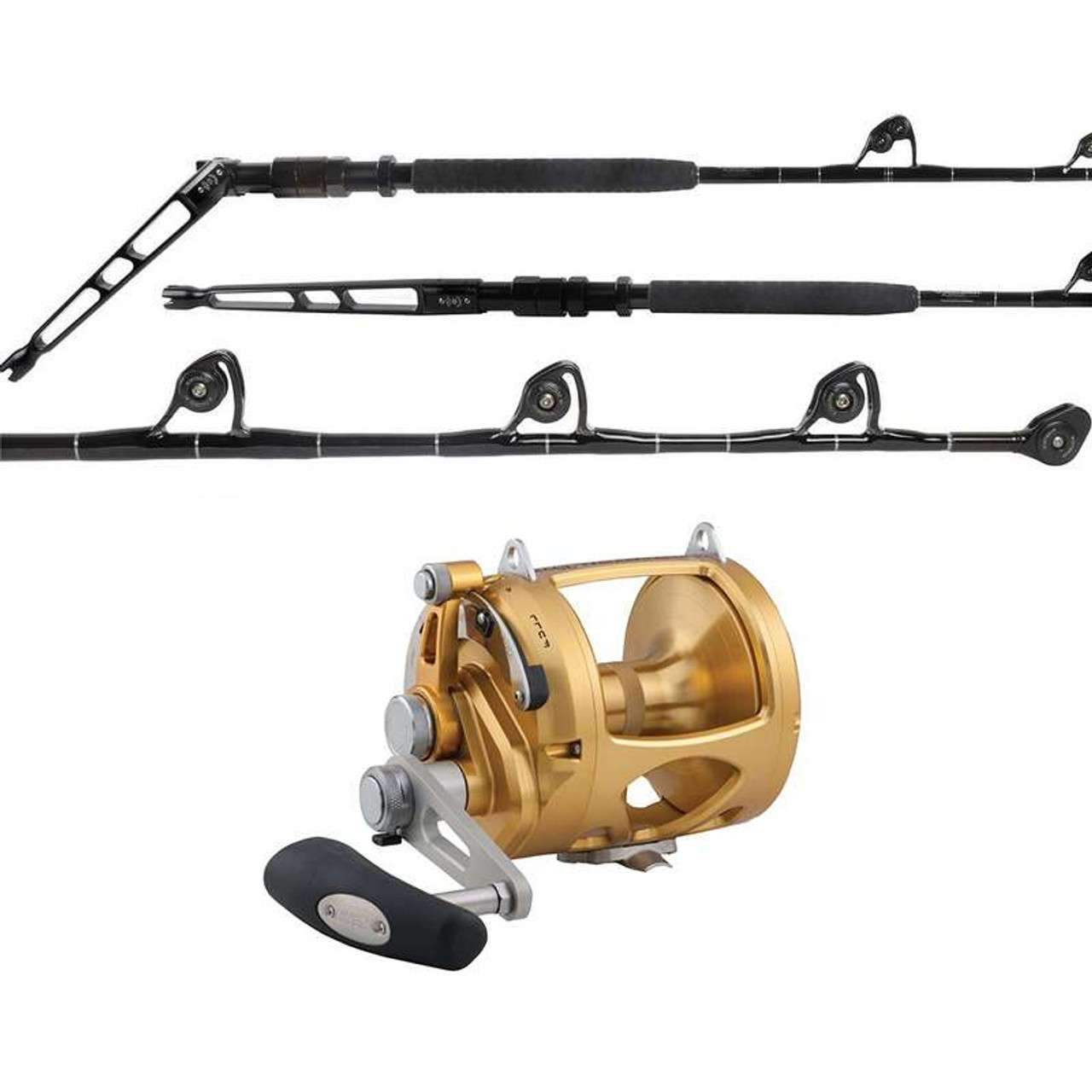 TackleDirect TDPS6080130WTXC-Terminator Plat. Hook AR / Penn
