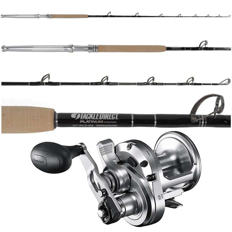 TackleDirect TDPSTSC661630SIC Platinum Hook Billfish / Shimano