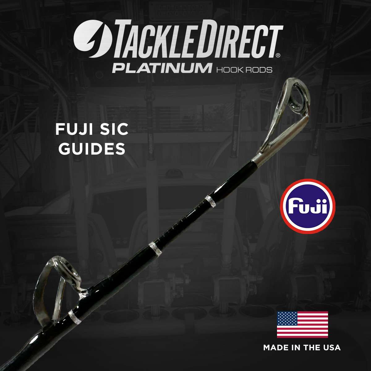 TackleDirect TDPSTSC662040SIC Platinum Hook Billfish / Shimano
