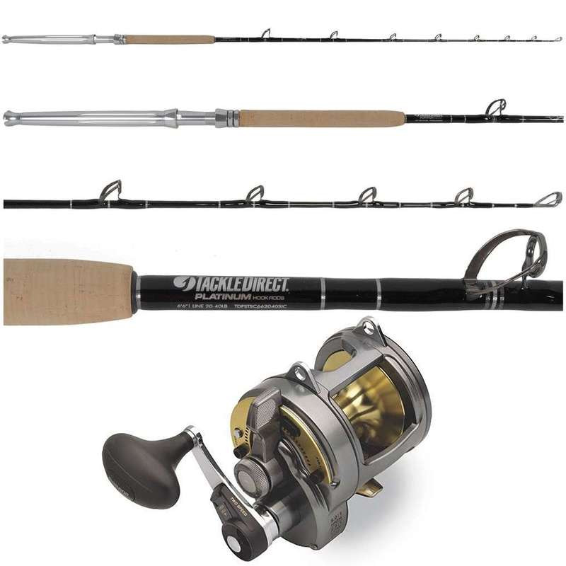 TackleDirect TDPSTSC662040SIC Platinum Hook Billfish / Shimano